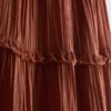 Stufiger Maxirock aus Voile