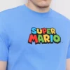 Super-Mario-Hemd aus Baumwolle mit Grafikdruck