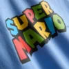 Super-Mario-Hemd aus Baumwolle mit Grafikdruck