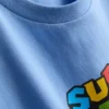 Super-Mario-Hemd aus Baumwolle mit Grafikdruck