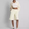 Superweiches Crop-Top mit U-Ausschnitt