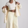 Superweiches Crop-Top mit U-Ausschnitt