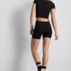 Superweiches Crop-Top mit U-Ausschnitt