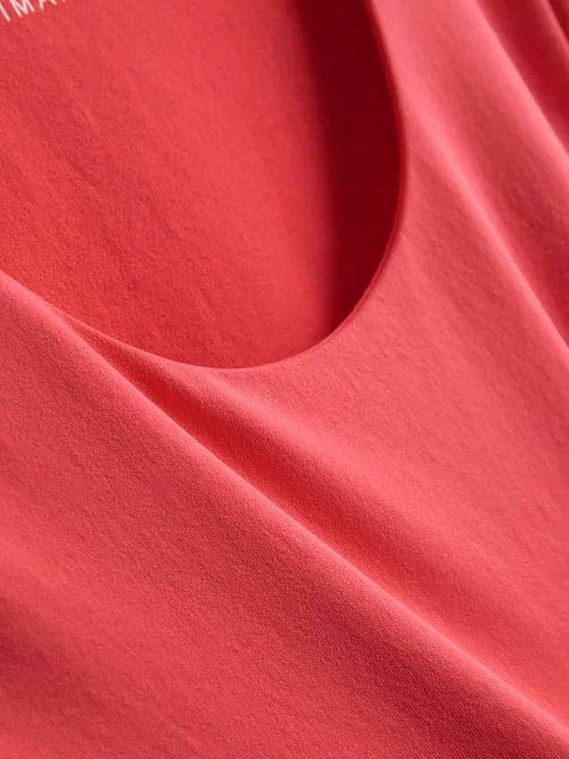 Superweiches Crop-Top mit U-Ausschnitt
