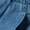 Sweathosen-Jeans mit mittlerer Leibhöhe