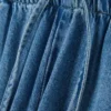Sweathosen-Jeans mit mittlerer Leibhöhe