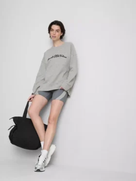 Sweatshirt «Beverly Hills» mit hohem Baumwollanteil