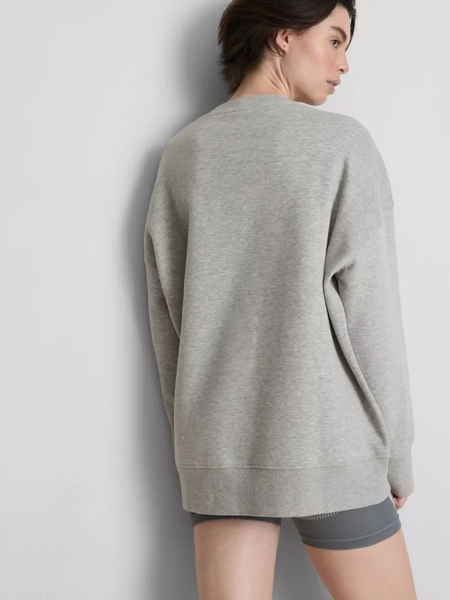 Sweatshirt «Beverly Hills» mit hohem Baumwollanteil