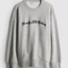 Sweatshirt «Beverly Hills» mit hohem Baumwollanteil