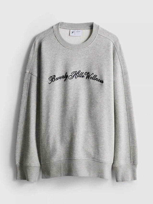 Sweatshirt «Beverly Hills» mit hohem Baumwollanteil