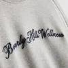 Sweatshirt «Beverly Hills» mit hohem Baumwollanteil