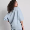 Sweatshirt mit Drop-Sleeves aus baumwollreicher NYC-Kollektion