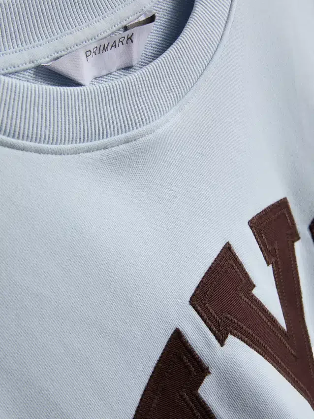 Sweatshirt mit Drop-Sleeves aus baumwollreicher NYC-Kollektion