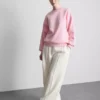 Sweatshirt mit Slogan für die Brautgesellschaft