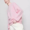 Sweatshirt mit Slogan für die Brautgesellschaft