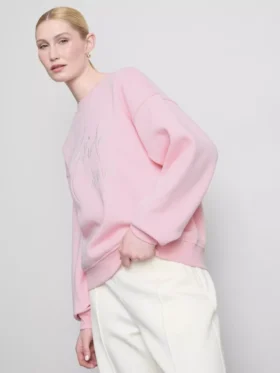 Sweatshirt mit Slogan für die Brautgesellschaft