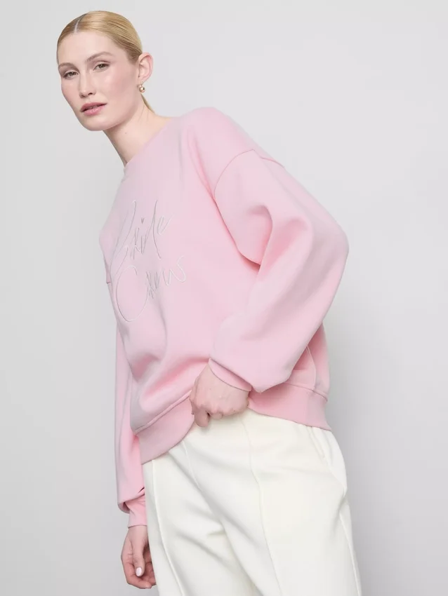 Sweatshirt mit Slogan für die Brautgesellschaft