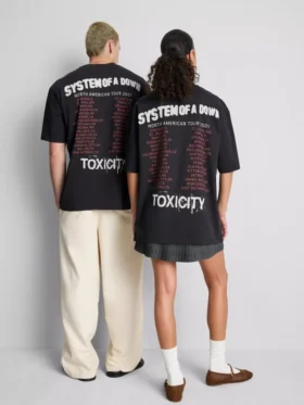System of a Down «Toxicity»-T-Shirt