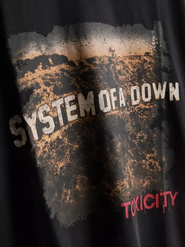 System of a Down «Toxicity»-T-Shirt