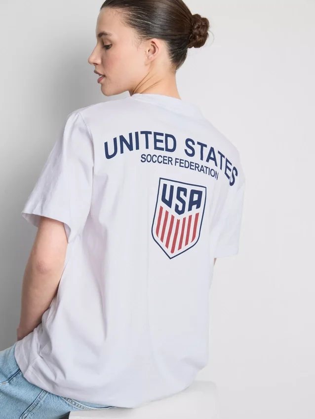 T-Shirt des US-Fussballverbands