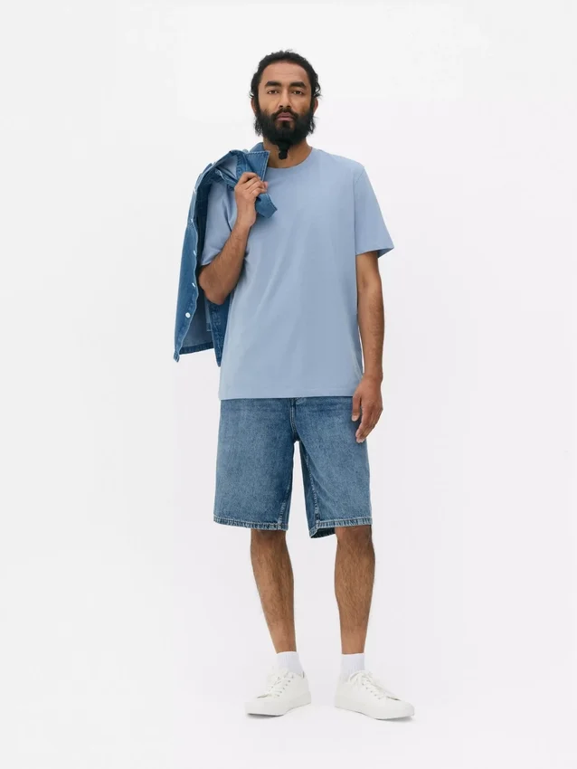 T-Shirt in regulärer Passform