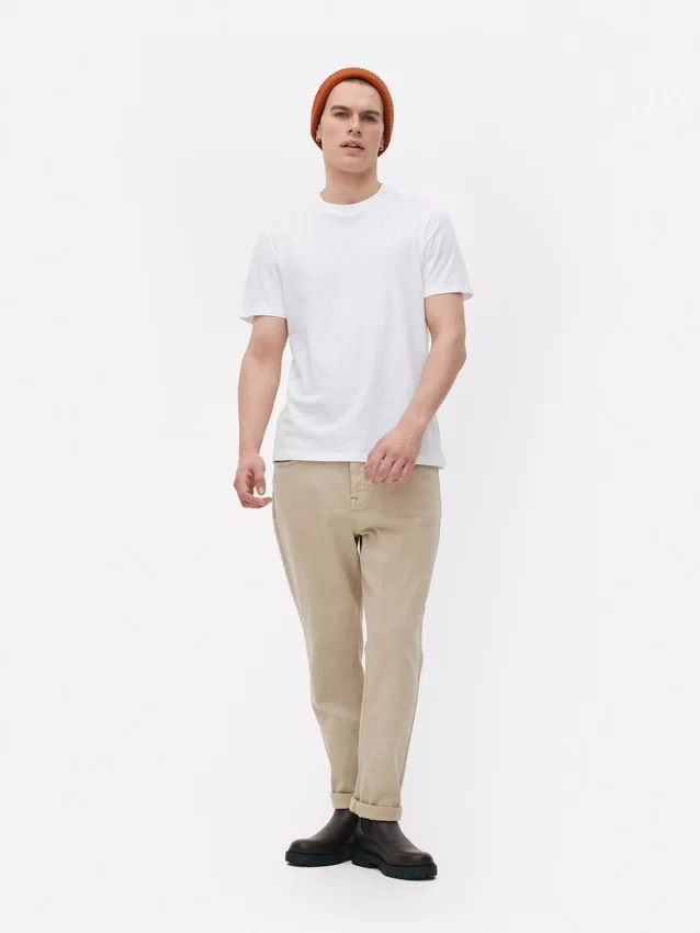 T-Shirt in regulärer Passform