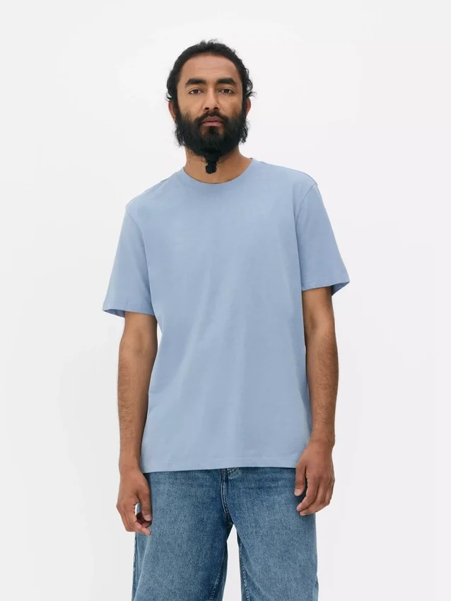 T-Shirt in regulärer Passform