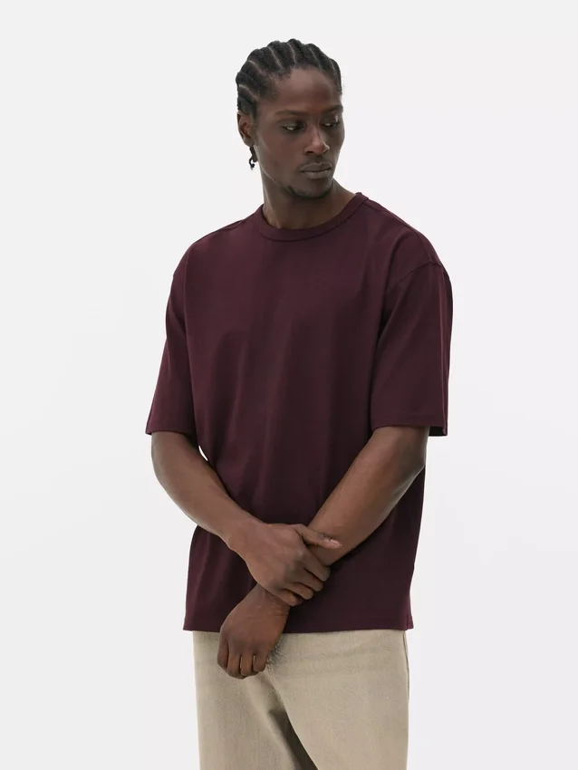 T-Shirt in regulärer Passform