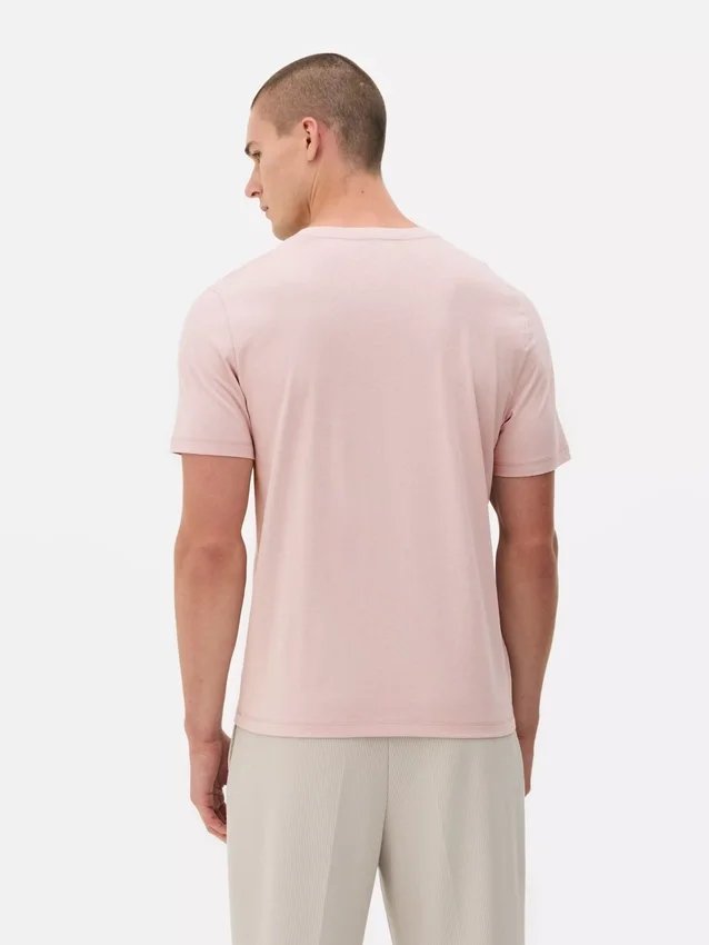 T-Shirt in regulärer Passform
