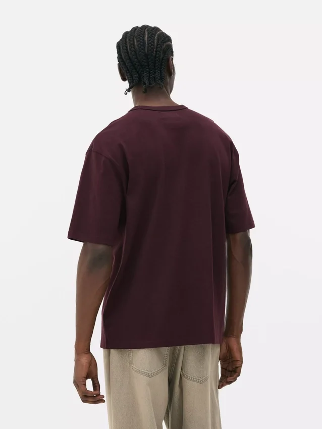 T-Shirt in regulärer Passform