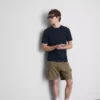 T-Shirt in schmaler Passform