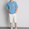 T-Shirt mit Amalfi-Zitronen-Motiv