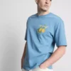 T-Shirt mit Amalfi-Zitronen-Motiv