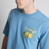 T-Shirt mit Amalfi-Zitronen-Motiv
