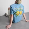 T-Shirt mit Amalfi-Zitronen-Motiv