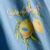 T-Shirt mit Amalfi-Zitronen-Motiv