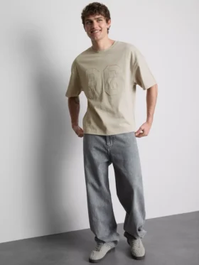 T-Shirt mit Applikation