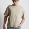 T-Shirt mit Applikation