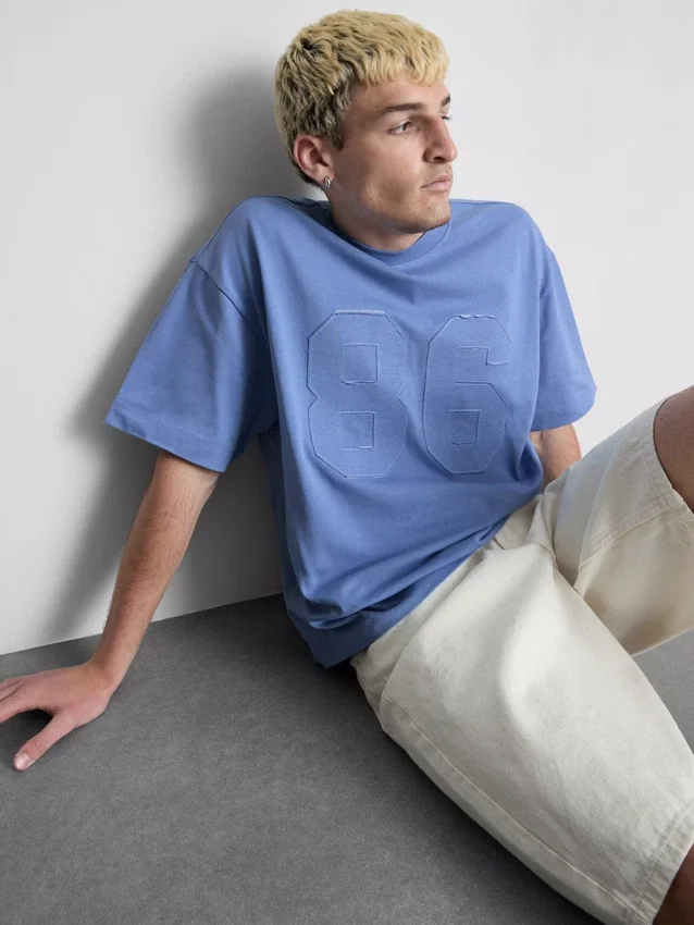 T-Shirt mit Applikation