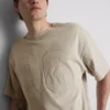 T-Shirt mit Applikation