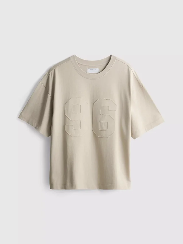 T-Shirt mit Applikation