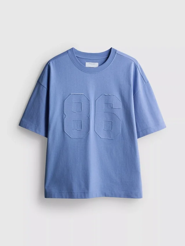 T-Shirt mit Applikation