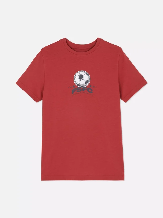 T-Shirt mit Aufdruck