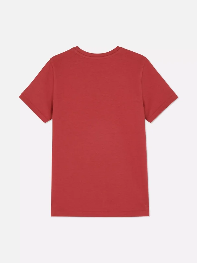 T-Shirt mit Aufdruck