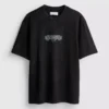 T-Shirt mit Aufdruck auf der Rückseite