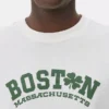 T-Shirt mit Boston-Aufdruck