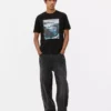 T-Shirt mit Dolomiten-Print