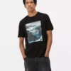 T-Shirt mit Dolomiten-Print