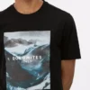 T-Shirt mit Dolomiten-Print