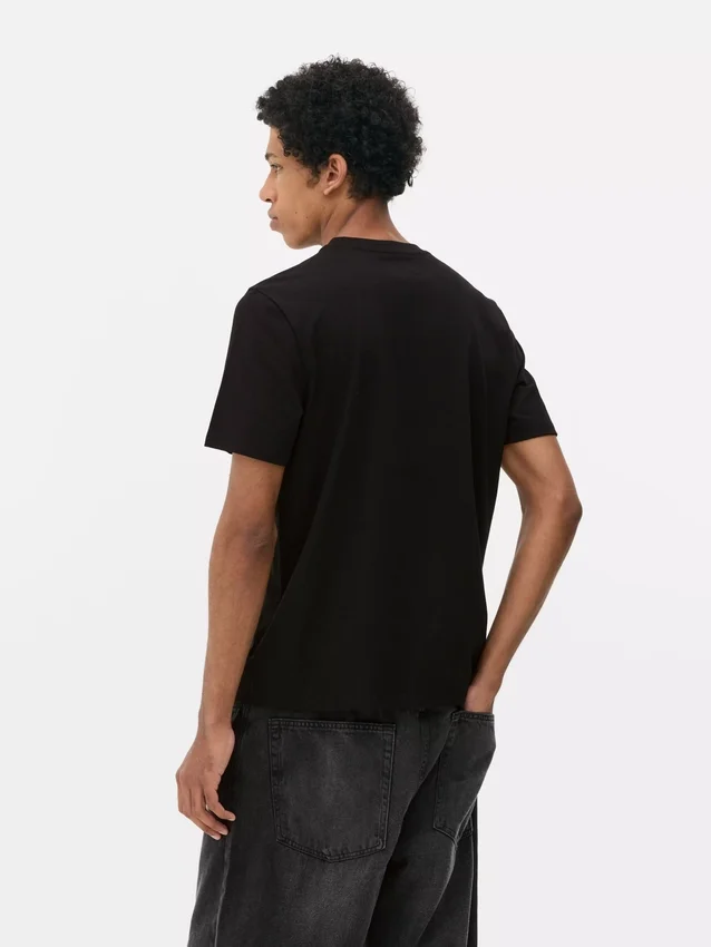 T-Shirt mit Dolomiten-Print